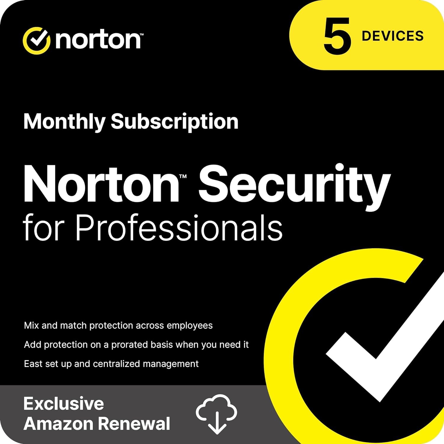 Norton Security for Professionals 2024 for up to 5 Devices