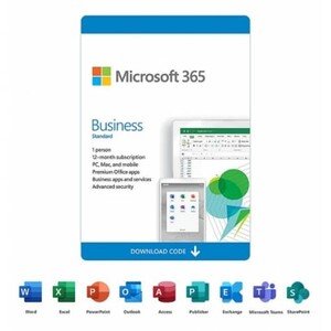 Microsoft 365 Business Standard - 1-Year / 1-User - USA