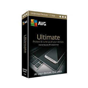 AVG Ultimate 2023, 3 Devices 1 Year