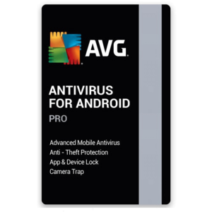 AVG AntiVirus Pro for Android - 1-Year / 1-Device