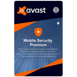 Avast Mobile Security Premium for Android - 2-Year / 1-Device