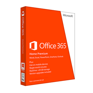 Microsoft Office 365 Family - 1-Year / 6-Users - USA